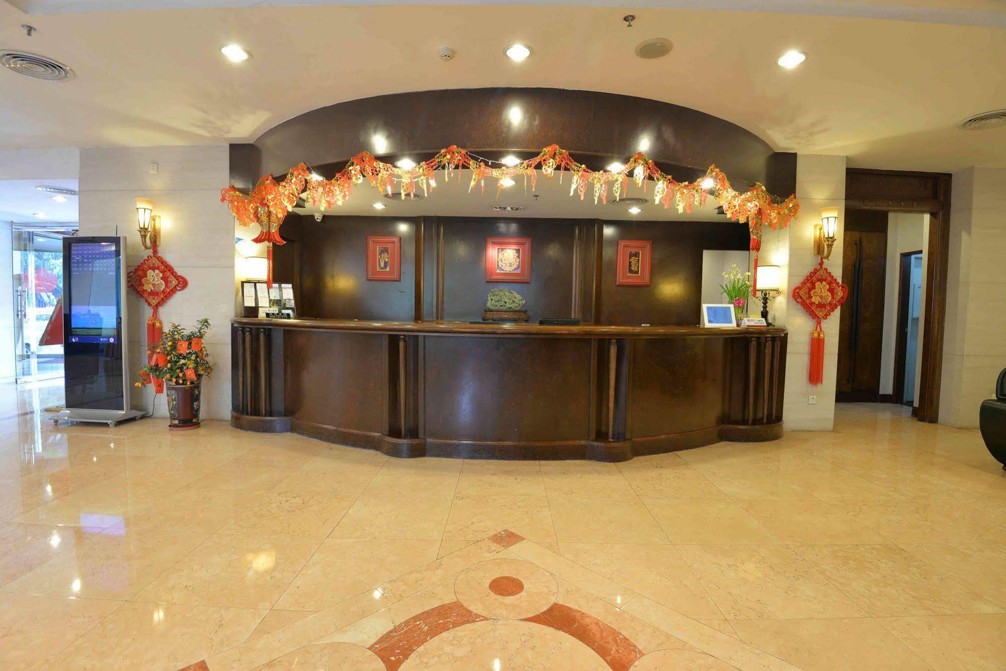 Ming Wah Apartments Shenzhen Luaran gambar