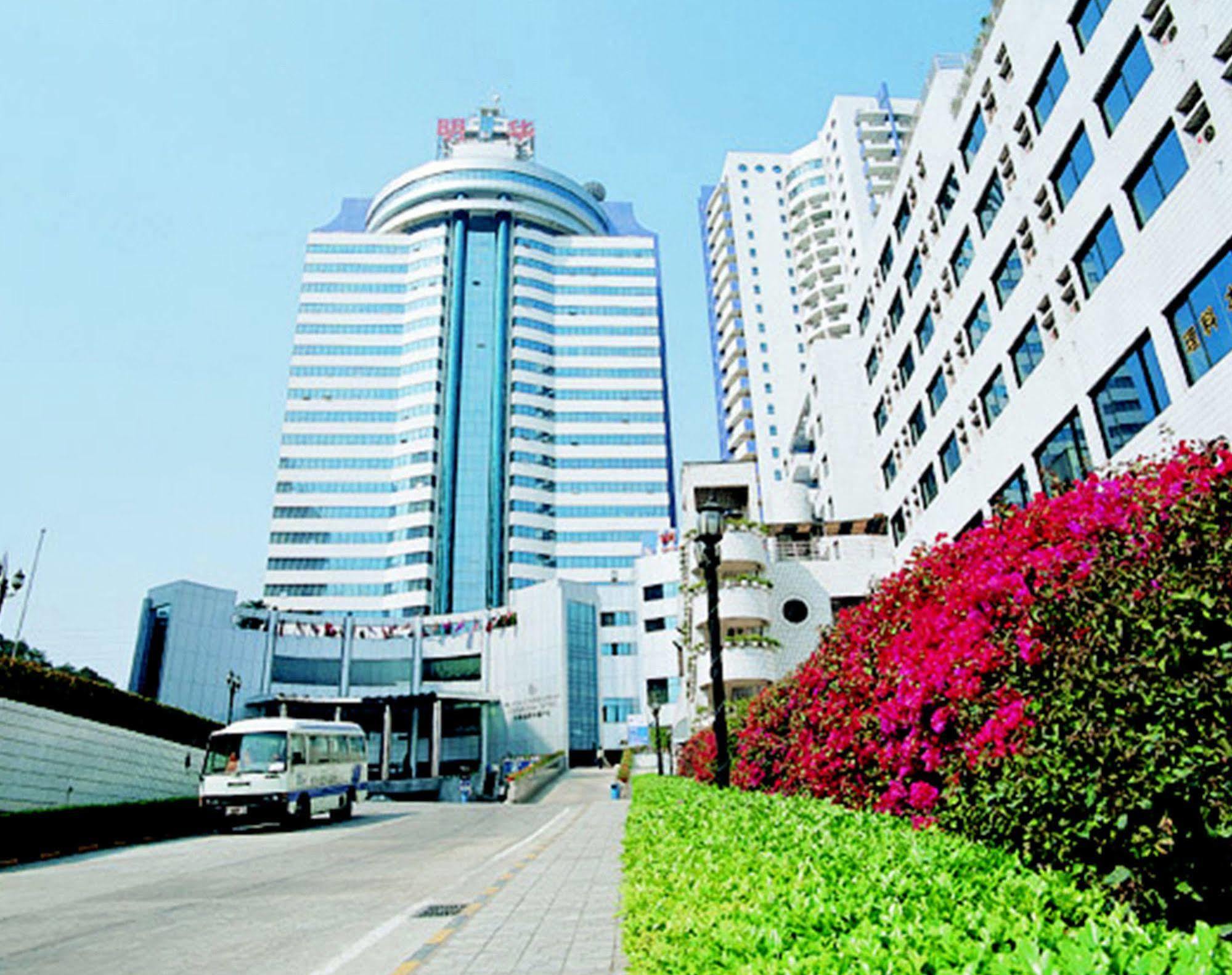 Ming Wah Apartments Shenzhen Luaran gambar